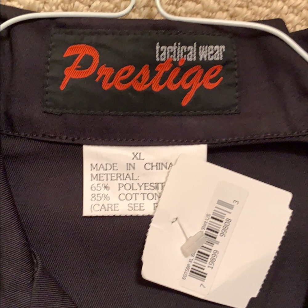 Prestige Tactical Wear Long Sleeve Shirt NWT - Picture 2 of 5